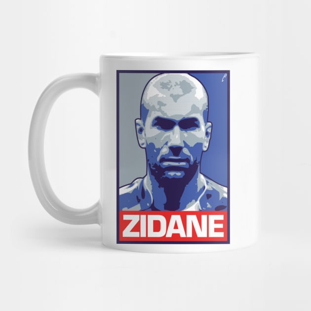 Zidane - FRANCE by DAFTFISH